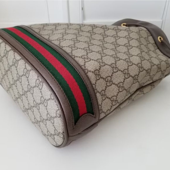 Gucci Ophidia Large Drawstring Bucket - Picture 6 of 10